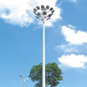 Polygonal High Mast Pole Manufacturer